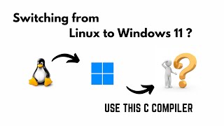 This is the best C Compiler for Windows 11 [upl. by Kus]