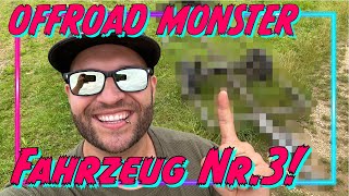 Offroad Monster 8 Fahrzeug Nr3  Garagengedöns [upl. by Nerita827]