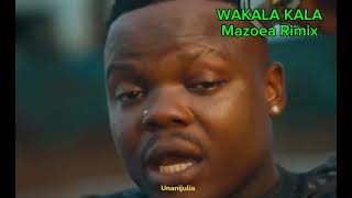 WAKALA KALA ft Darassa X HarmonizeMazoea Rimix to Sukuma Traditional [upl. by Aisatana]