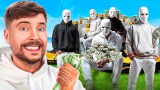 Qui Sont les 5 plus Gros Gagnants des Vidéos de MrBeast [upl. by Erdnoed]