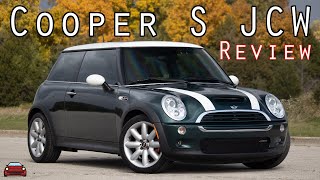 2006 Mini Cooper S JCW Review  A 210hp Supercharged Pocket Rocket [upl. by Ebocaj240]