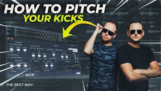 PITCHING KICKS WITH ADDITIONAL PROCESSING  FL Studio Tutorial  How To Hardstyle [upl. by Anelrats]