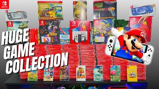 Nintendo Switch Game Collection 2023 – 275 Games [upl. by Nnayt26]