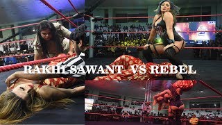 CWE Rakhi Sawant hospitalized in Fight with foreigner Diva [upl. by Acirderf767]