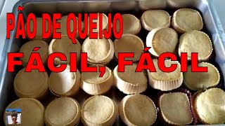 PÃO DE QUEIJO DE LIQUIDIFICADOR FÁCIL E RÁPIDO [upl. by Niessuh]