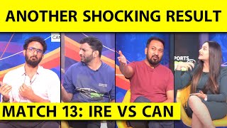 🔴CAN vs IRE CANADA STUN IRELAND THINGS GETTING INTERESTING IN GROUP A  t20worldcup2024 [upl. by Siva]