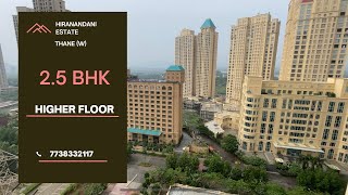 25 BHK FOR SALE AT HIRANANDANI ESTATE  HIGHER FLOOR  850 CARPET CONTACT US ON  7738332117 [upl. by Olenolin]