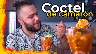 Un Delicioso COCTEL de CAMARÓN  JUS PALTA  Comida Casera [upl. by Holladay]