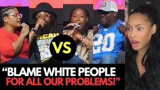 Black Conservatives DESTROY Black Liberals in Debate [upl. by Nahtad548]