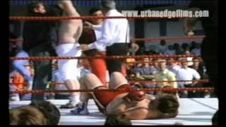 1 THE GUVNOR OF UNLICENSED BOXING LENNY McLEAN part 1 exclusive [upl. by Enneirda]