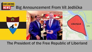 Meet Vít Jedlička the President of the Free Republic of Liberland [upl. by Enrahs784]