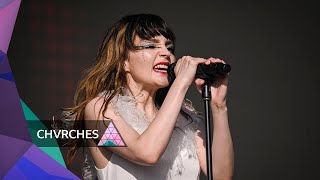 CHVRCHES  Asking For A Friend Glastonbury 2023 [upl. by Godber]