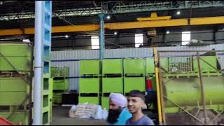 kartar harvester ampcombine factory tour [upl. by Ahsyad462]