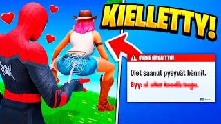 Älä IKINÄ TEE NÄIN Fortnitessa [upl. by Jackelyn]