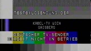 ARD Testbild Wendelstein Kabel Wien  1983avi [upl. by Odrareg106]