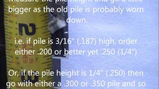 How to measure weather stripping for windows and sliding doors [upl. by Aketahs]