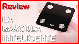 BASCULA WIFIsmart wifi scale  Balanza bluetooth AliExpress controlar el peso con APP [upl. by Afton]