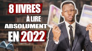 TA VIE POURRAIT CHANGER EN 2022 SI TU LIS CES 8 LIVRES  KAARAMOO [upl. by Ardnaik]