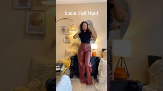 SHEIN Fall Haul fallfashion sheinfallhaul SHEINOFFICIAL [upl. by Ardnuhsor]