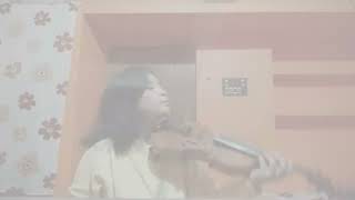 Dhairya violin cover  Sajan Raj Vaidya [upl. by Ferdinande]