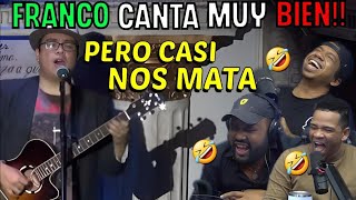 FRANCO ESCAMILLA  LAS CANCIONES QUE LLEGAN  MÉXICO NOS SIGUES SORPRENDIDO EN TODO REACCION [upl. by Renault659]