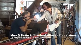 Marie Noëlle GACHES et Franck SITBON chantent Porcelaine [upl. by Ob]