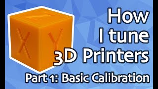 How I tune 3D Printers [upl. by Kerril]