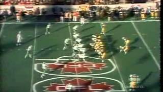 1972 Grey Cup  Riders v TiCats [upl. by Themis]