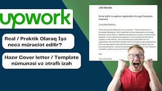 Upwork Template Upwork qeydiyyat Frilans Qazanc Upwork Azerbaijan Internetden pul qazanmaq 2024 [upl. by Marienthal]