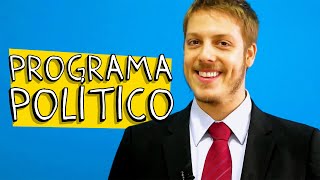 PROGRAMA POLÍTICO PELOS IDOSOS [upl. by Ikcir]