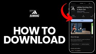 How to Download Adidas Training by Runtastic 2024 [upl. by Aramoy844]