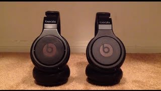 Comparison of the Beats by dr Dre Pro DeTox Edition Real vs Fake [upl. by Chimene219]