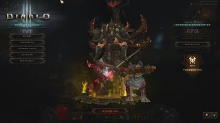 Diablo3 Season 30 WW rend barb 150 [upl. by Zapot]