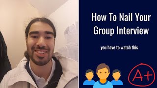 How To Pass Your Physiotherapy Group Interview  What To Expect  Tips [upl. by Enilatan]