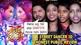 Street Dancer 3D Movie Honest PUBLIC REVIEW  Varun Dhawan Shraddha Kapoor Prabhudheva [upl. by Hiram322]