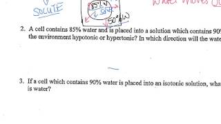 Osmosis problems [upl. by Varick349]