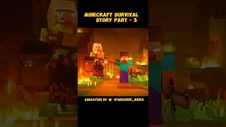 Steve Meets First Time Alexa SquaredMediaYT minecrafttwitch shortsfeed minecraftdiaries [upl. by Oriel834]