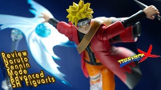 Review Uzumaki Naruto Sennin Mode Advanced 20 SH Figuarts Bandai Naruto Shippuden Revision Español [upl. by Niwle378]