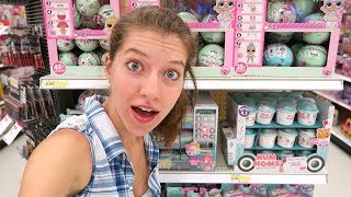 Toy Hunt 80 LOL Surprise Series 2 Num Noms 41 Squinkies Series 3 Hana Zuki Enchantimals [upl. by Clarey]