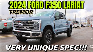 2024 Ford F350 Tremor Lariat Very Unique Build [upl. by Fionnula351]