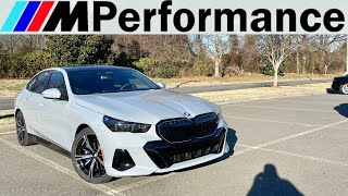 2024 BMW 540i xDrive POV Start Up Test Drive Walkaround and Review [upl. by Mohun]