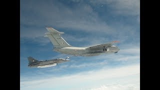 First ever midair refuelling of Tejas Aircraft [upl. by Rosane151]