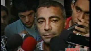 Romário fala sobre Ronaldo quotDepois de mim ele foi o melhor que eu viquot [upl. by Nerag]