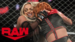 FULL MATCH Liv Morgan vs Becky Lynch – Women’s World Title Steel Cage Match Raw May 27 2024 [upl. by Artemla]