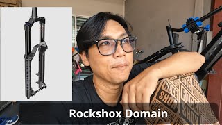 Rockshox Domain RC คุ้มราคา แต่หนักหน่อย ใส่ ebike สบายมาก  คนเล่นของ [upl. by Vasyuta]