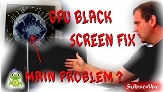 How to fix GPU black screen after load windows  HD 7850 2GB FIX [upl. by Ydnis]