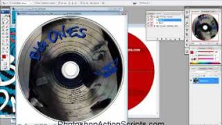 How to make a CD cover [upl. by Pond]