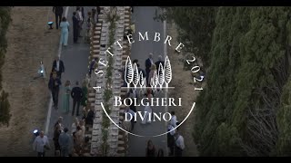 A un mese di distanza il filmato che documenta Bolgheri DiVino [upl. by Tilly]