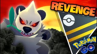 Pangoros Revenge in Open Ultra GO Battle League for Pokemon GO  Pangoro actually Sweeping [upl. by Toinette]