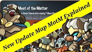 Everything you Need to Know about New Update Map Meat of The Matter  Summoners Greed [upl. by Jarnagin355]